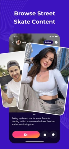Vitta: Live Video Social iPhone screenshot 2