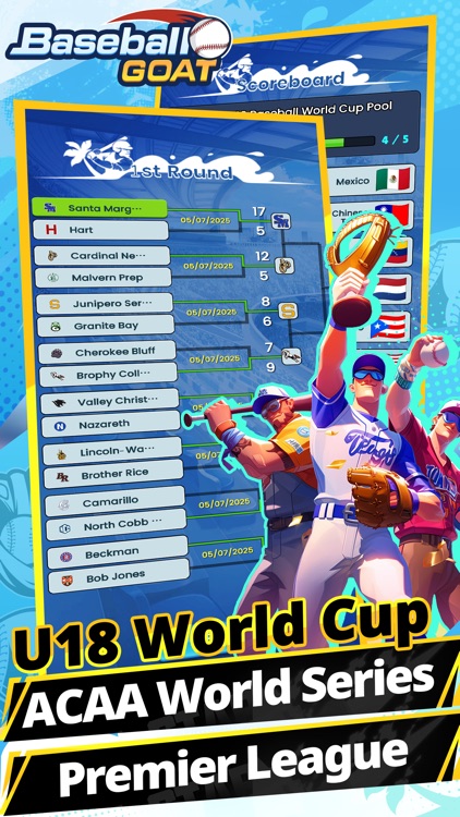 Baseball GOAT screenshot-5