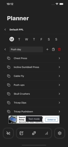 Split - Gym & Fitness Tracker screenshot