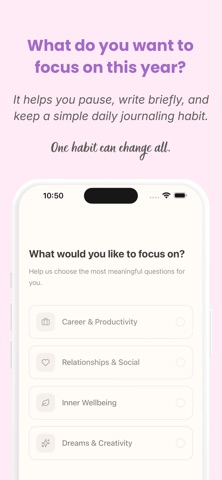 Dear Diary - Minimal Journal screenshot