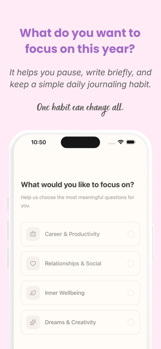 Dear Diary - Minimal Journal Screenshot 3 of 4