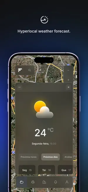 FieldPRO - Hyperlocal weather screenshot 4
