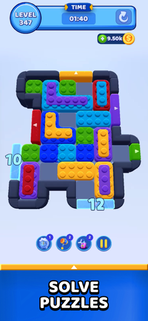‎Color Block Jam スクリーンショット