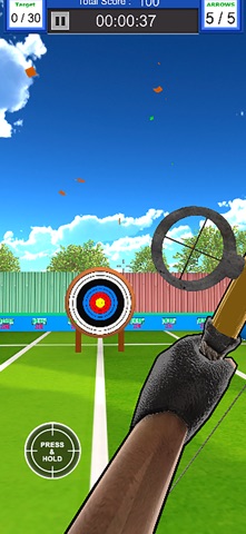 Archery Bow Arrow Screenshot 1 of 2