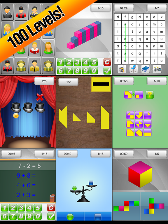 Screenshot #5 pour Entraînement Cérébral: L'école