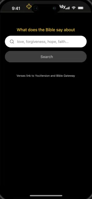 Scripture Buddy screenshot 2