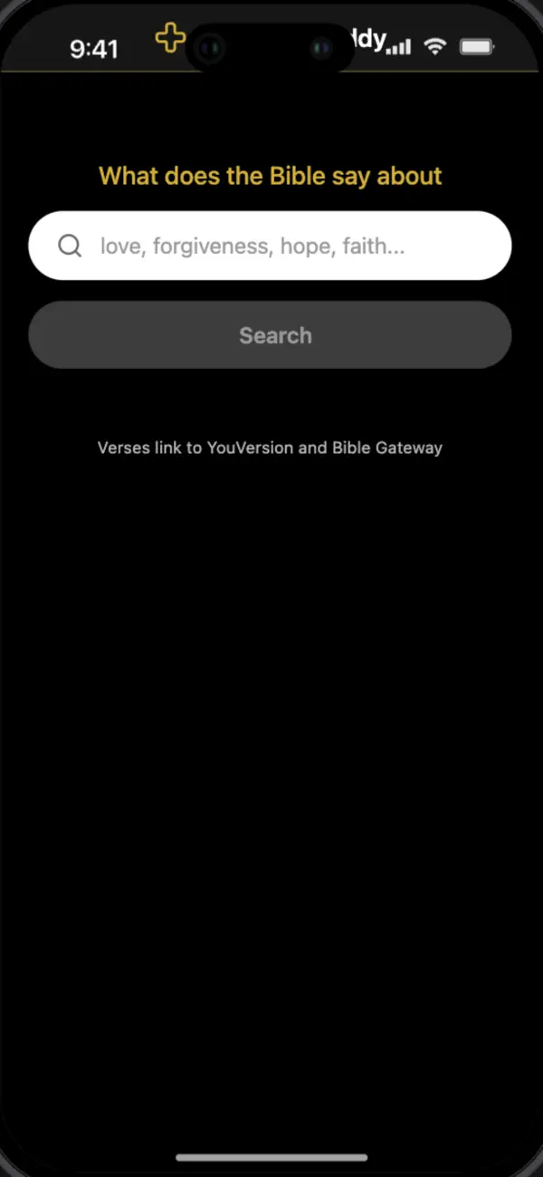 #2. Scripture Buddy (iOS) di: Nwoyi Douglas