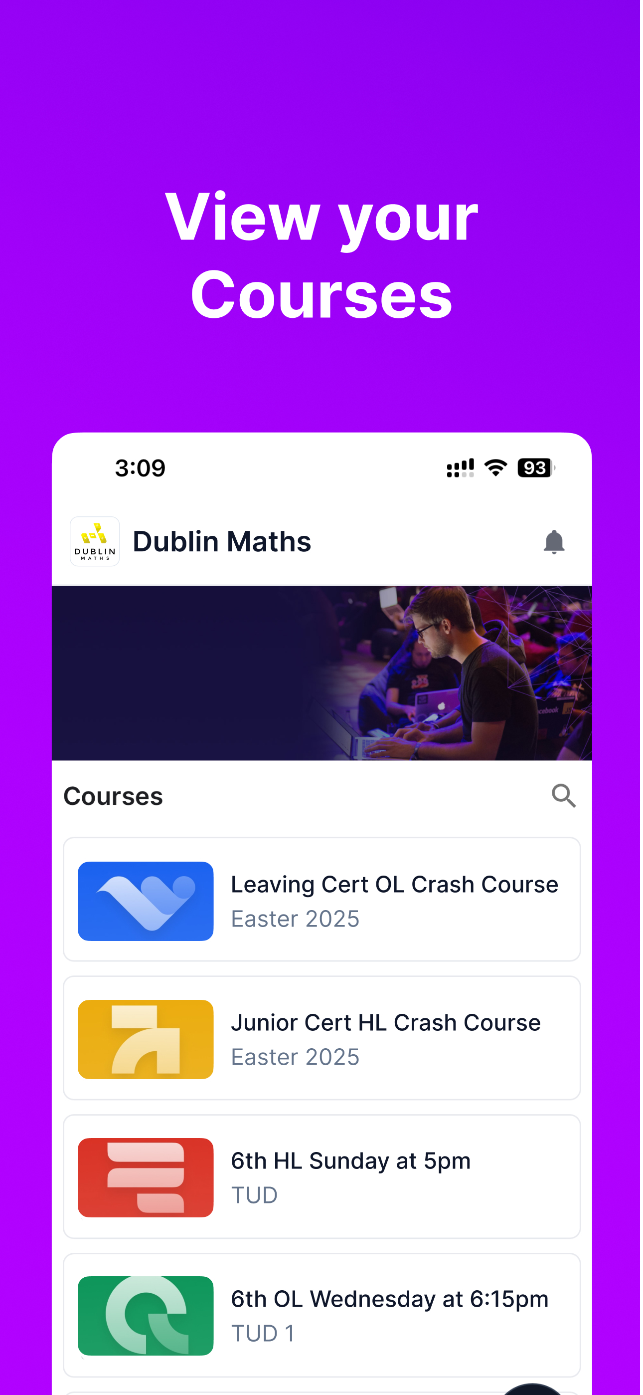 Dublin Maths