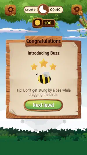 Knotty Birds: Puzzle Game screenshot 4