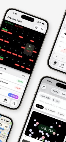 Hey Money – AI Budget Tracker iPhone screenshot
