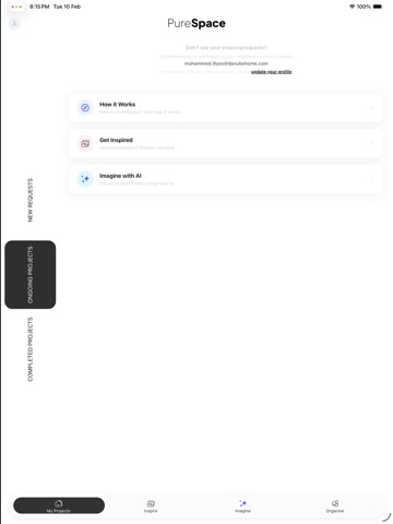 PURESPACE By Danube Home iPad screenshot