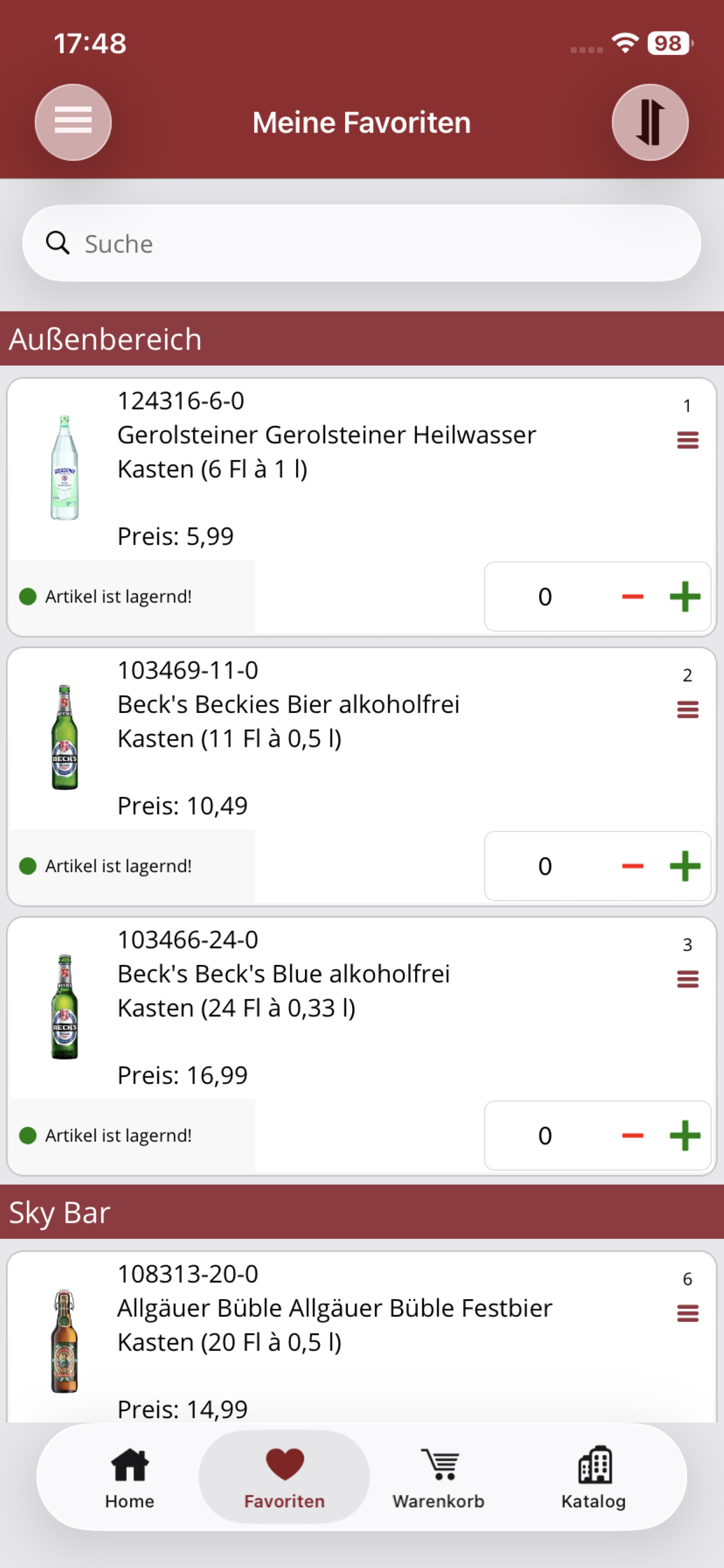 LMO L.i.S.A Mobile Order (NEU)