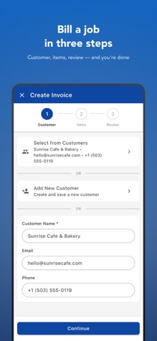 Invoice & Receipt Maker Screenshot 2 of 10