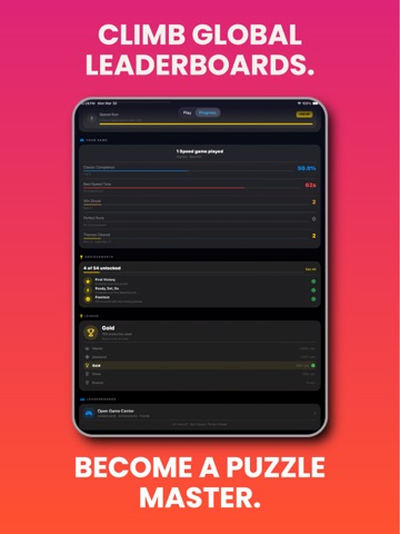 WordHunt: Word Search Puzzle iPad screenshot