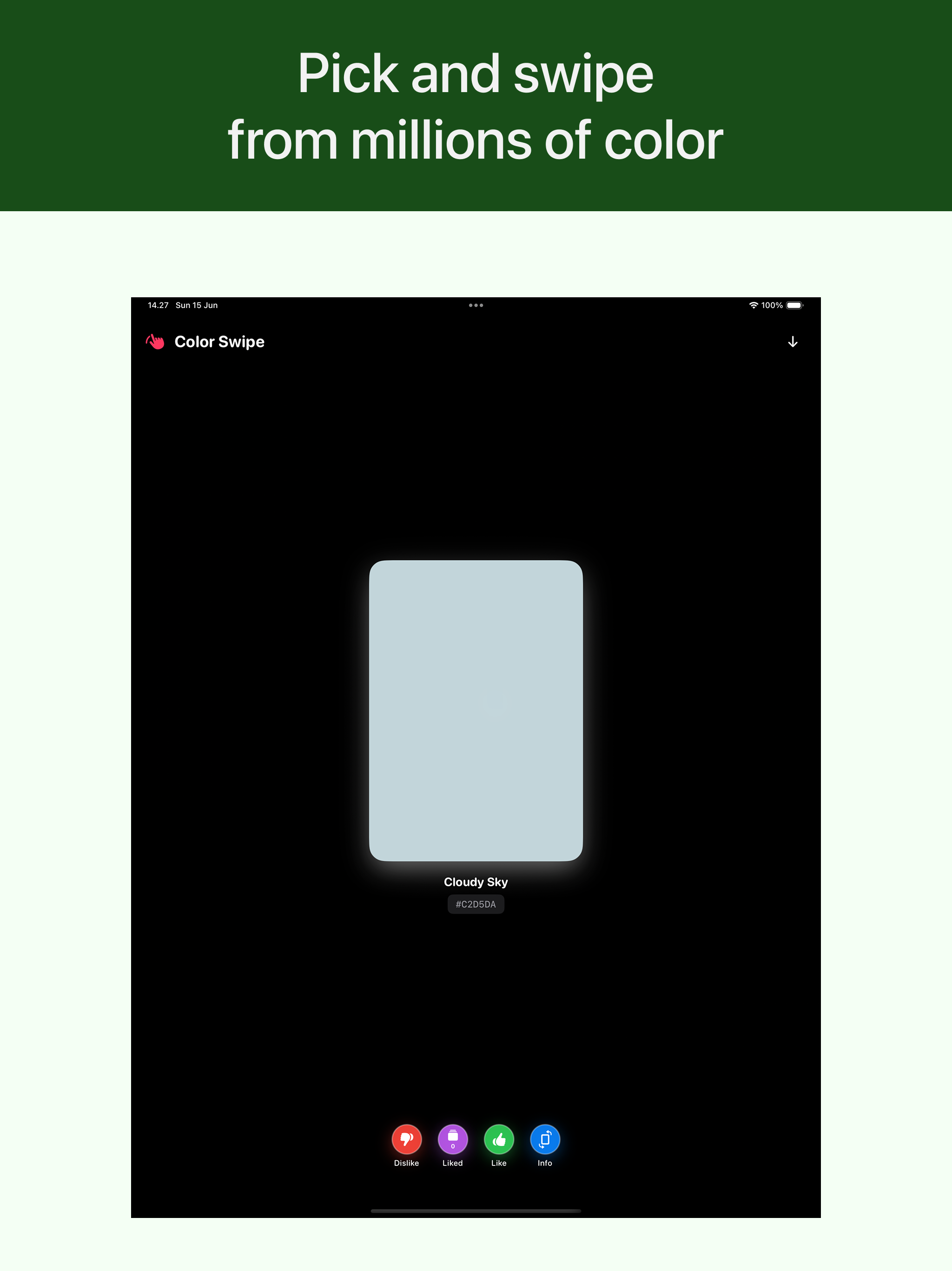 Camcolor Identifier
