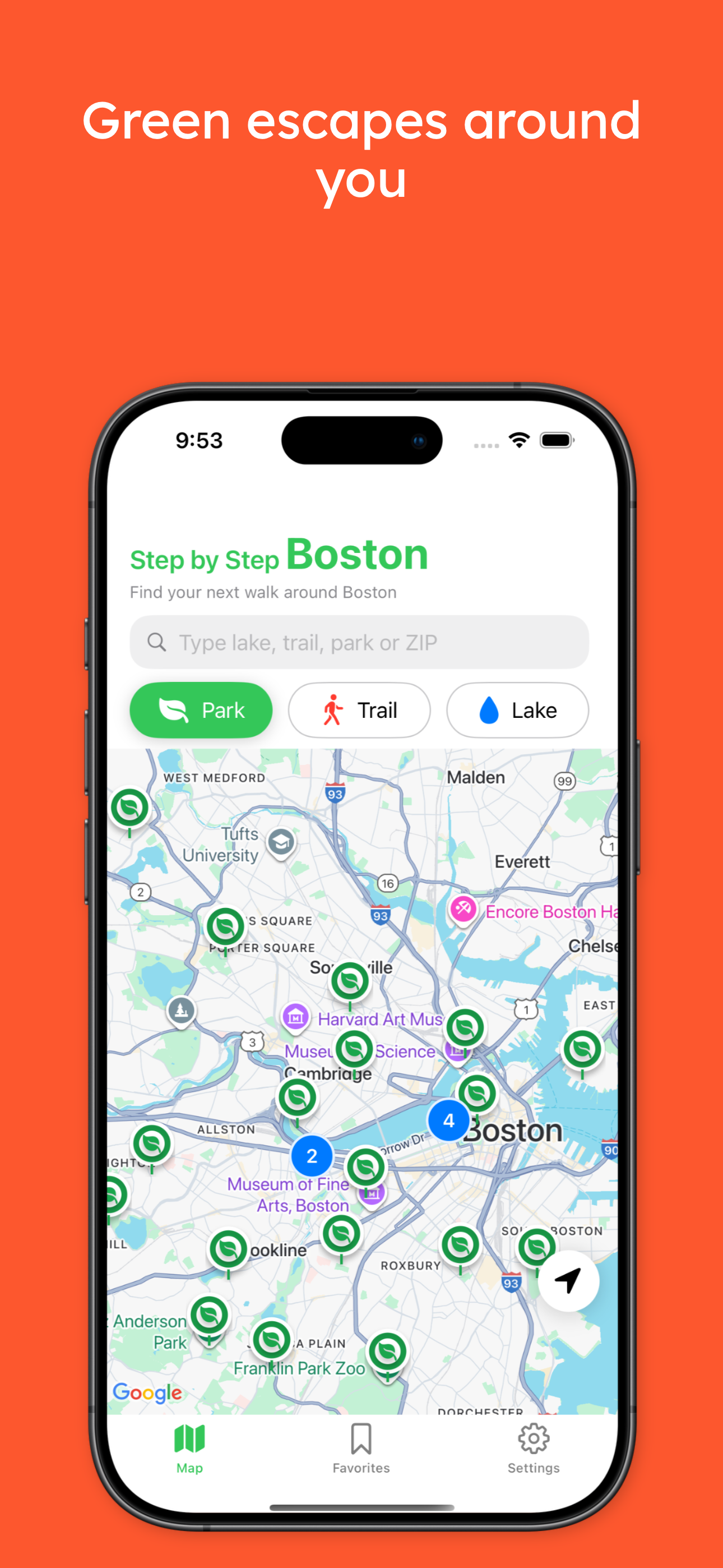 Step by Step Boston