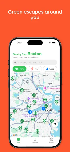 Step by Step Boston screenshot 4