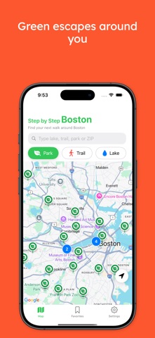 Step by Step Boston screenshot