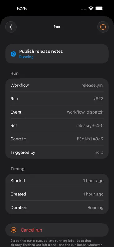 Fjord Mobile screenshot 7 of 7