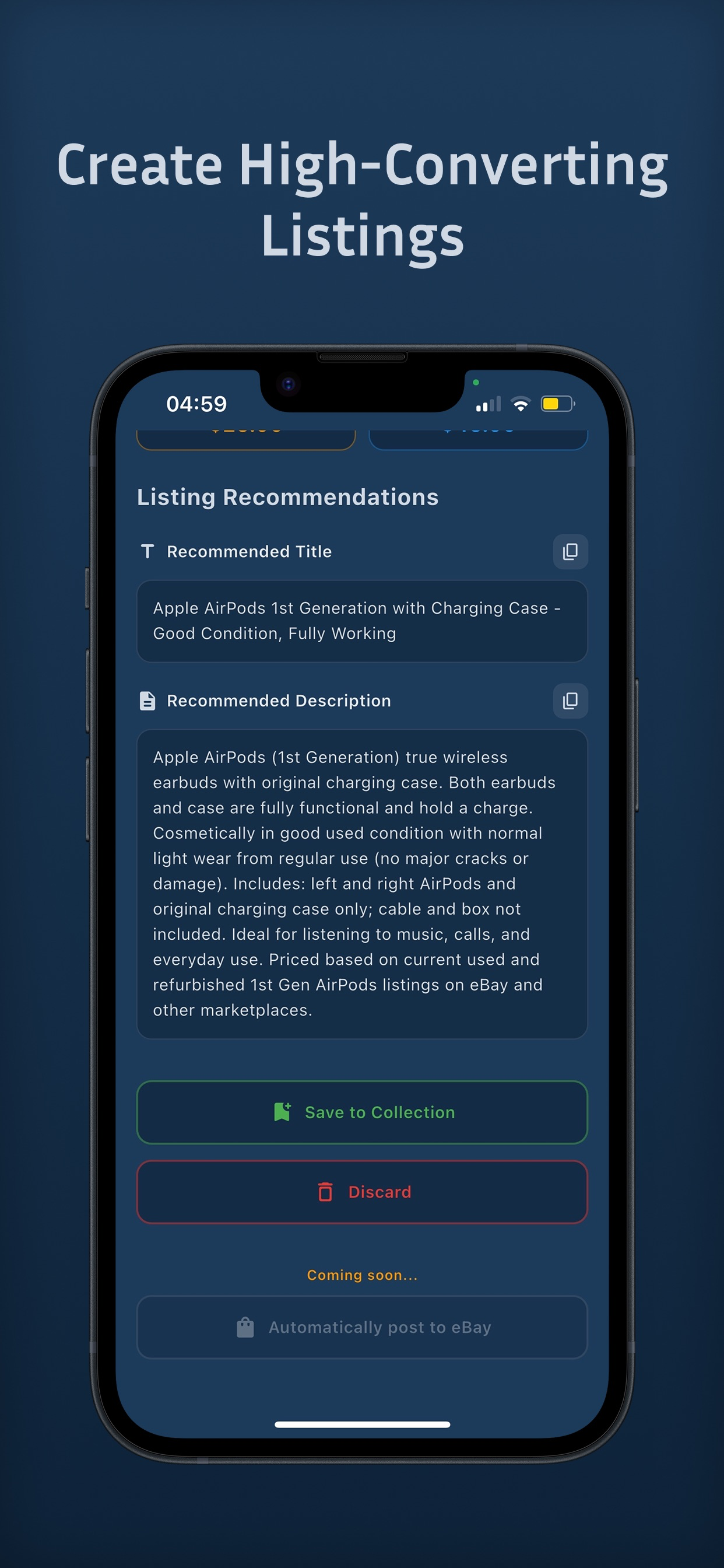 WorthLens screenshot 3