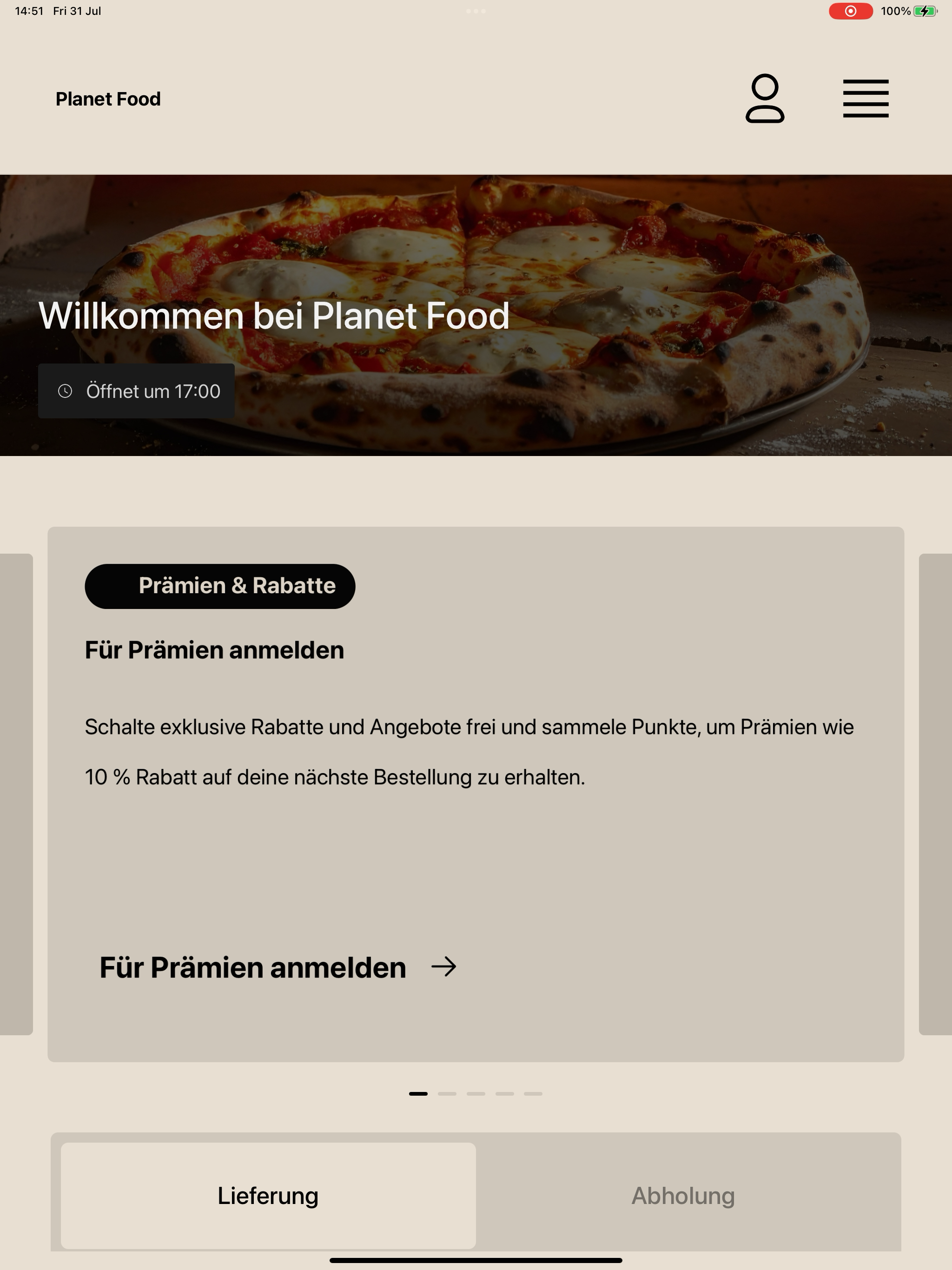 Planet Food screenshot 9