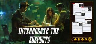 Detective CrimeBot 2: Premium iPhone screenshot