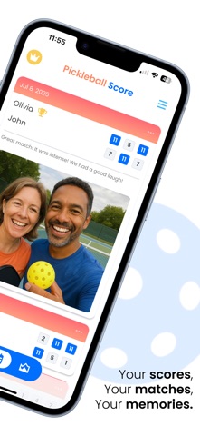 Pickleball Scorekeeper Counter screenshot