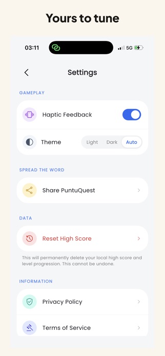 PuntuQuest screenshot 6