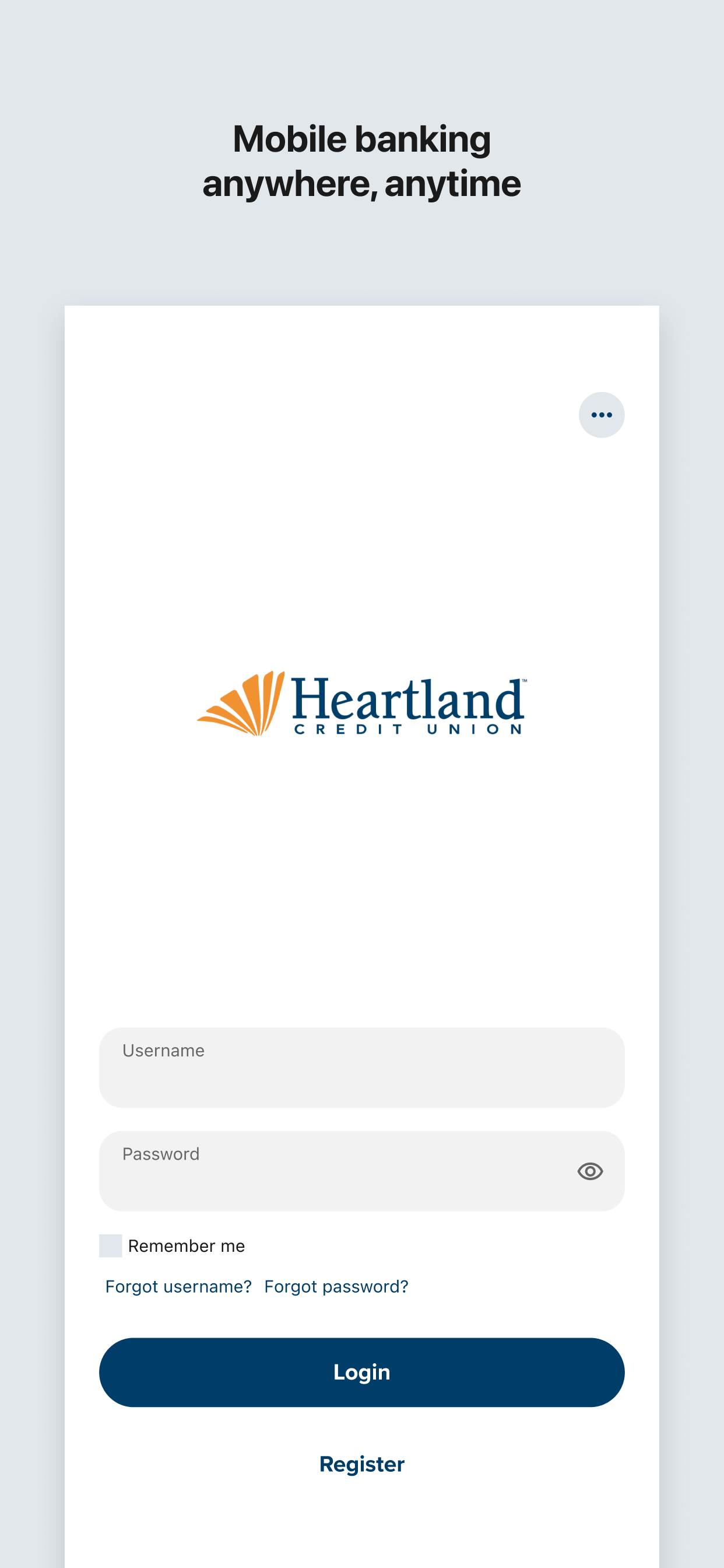 Heartland CU Mobile Banking