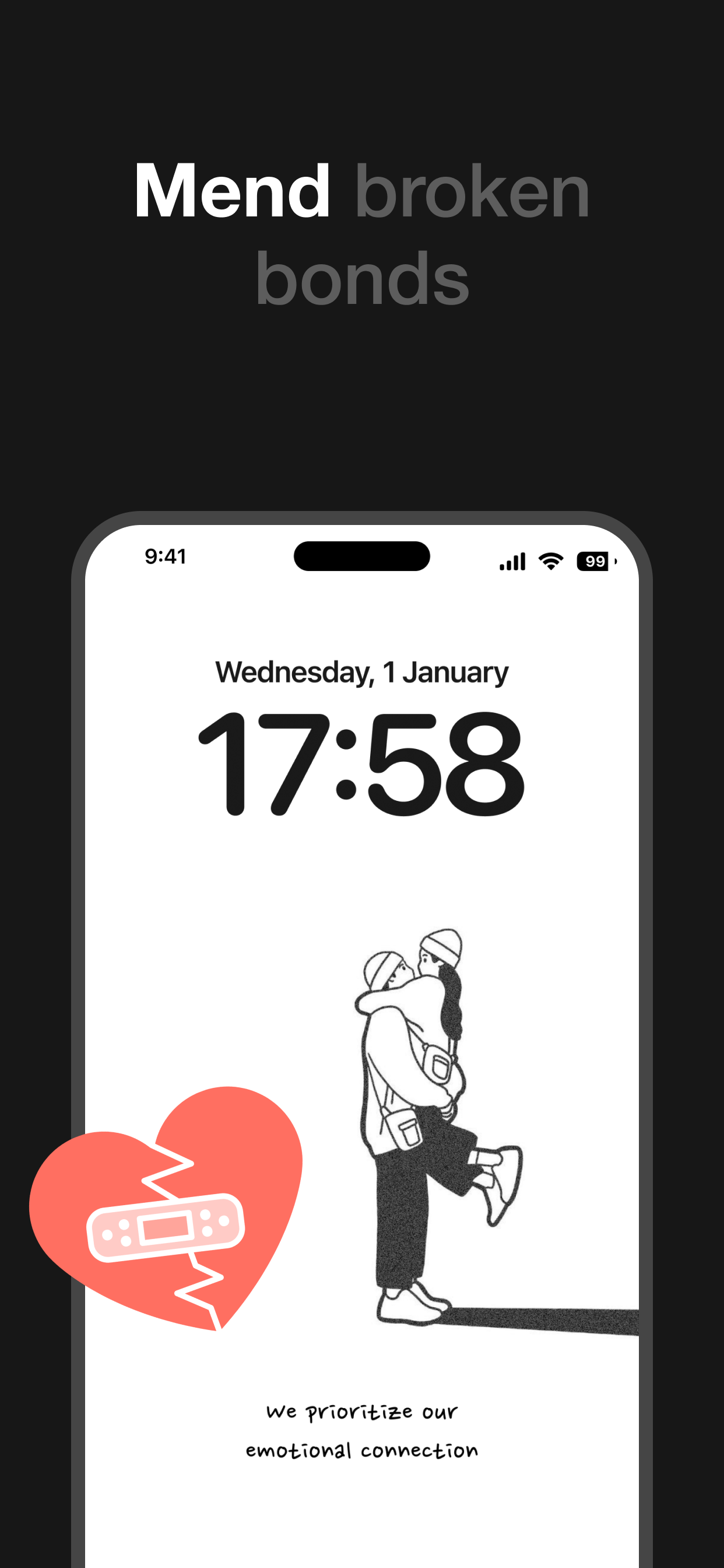 Minimal Zen Wallpaper: Quantum