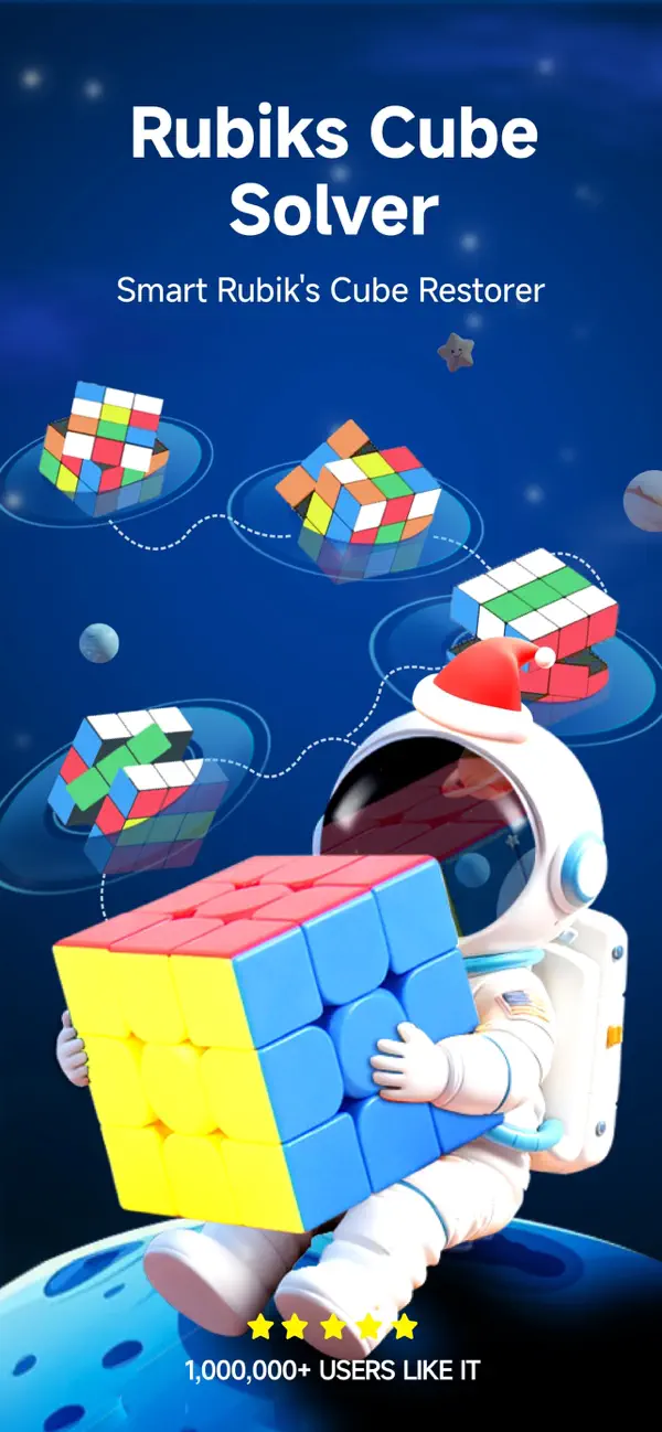 #1. Cube Solver - 3D Cube Timer (iOS) By: Shenzhen Yiken Technology Co., Ltd