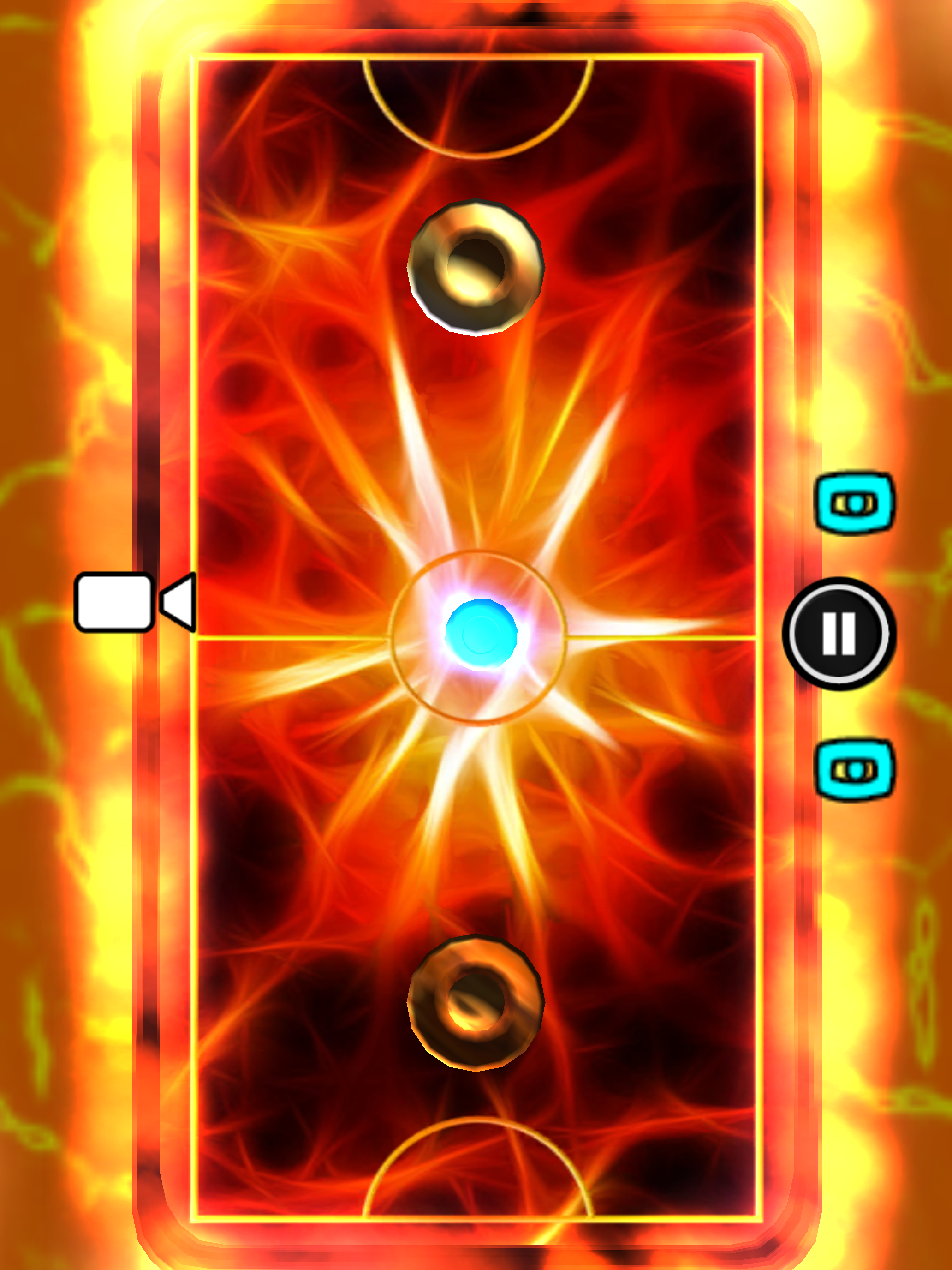 Air Hockey - War of Elements