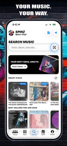 Spinz: Vinyl Record Scanner Screenshot 1 of 7