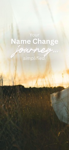 EverAfter | Name Change iPhone screenshot