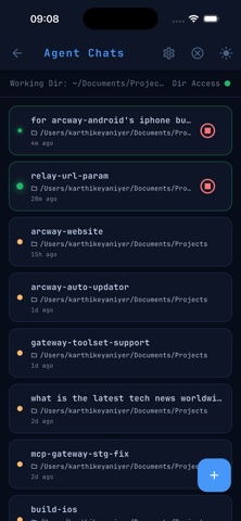 Arcway: Remote Agents Screenshot 2 of 10