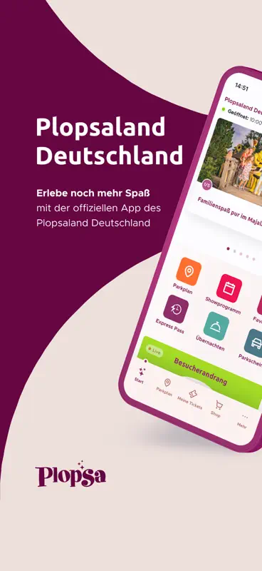 Plopsaland Deutschland screenshot 1 of 7