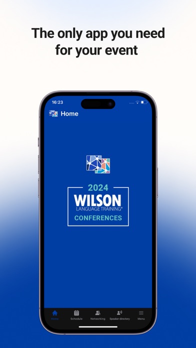 Screenshot 1 of 2024 WLT Summer Conferences App