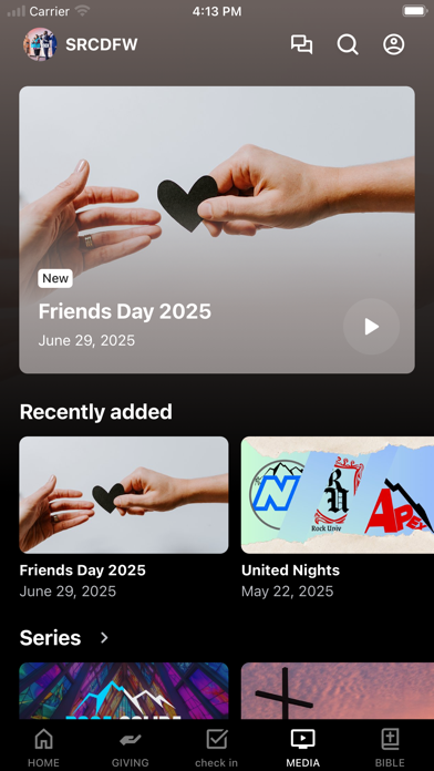 SRCDFW iPhone screenshot 3 - Education app