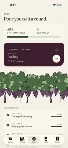 Verdant: WSET Level 2 Practice Screenshot 2 of 7