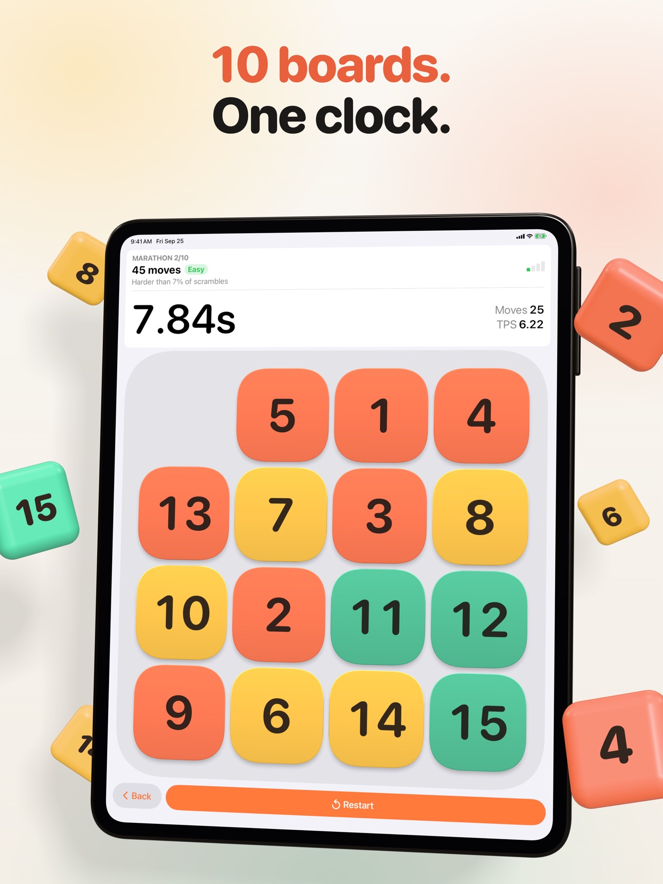 Screenshot 10 of Slide Puzzle Speedrun