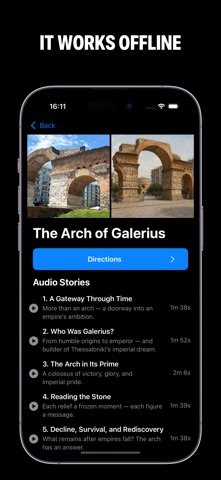 Thessaloniki Stories iPhone screenshot