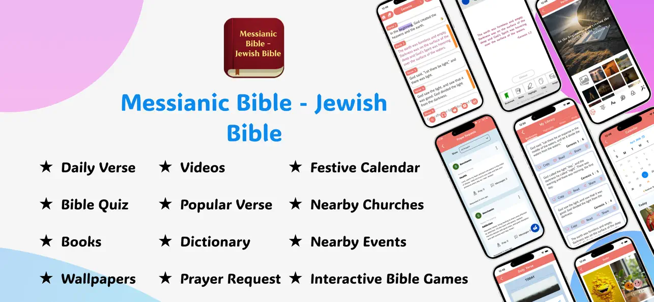 Messianic Bible - Jewish Bible Screenshot 1