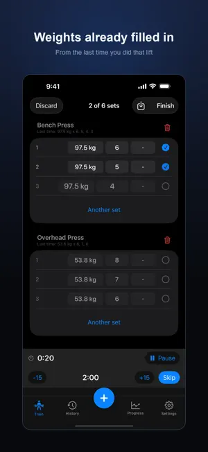 Plateline screenshot 2