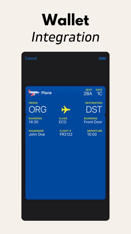 Wallet Pass Creator screenshot-5