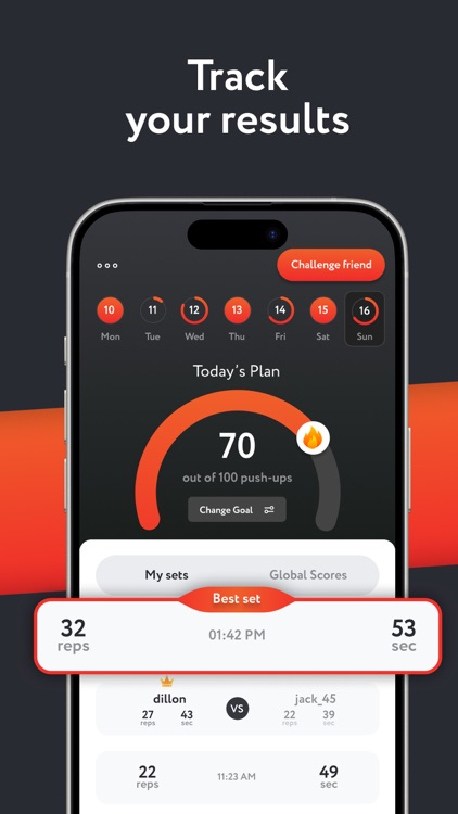 Push Ups: Home Workout with AI screenshot-3