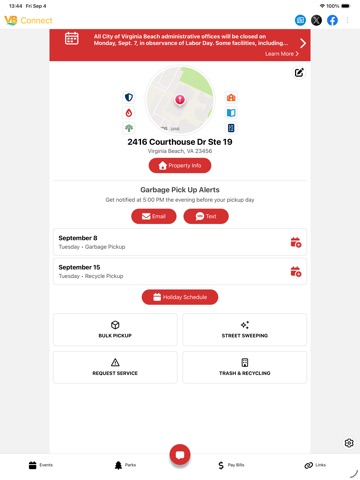 VB Connect Screenshot 2