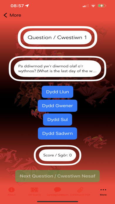 CaruCymru Screenshot