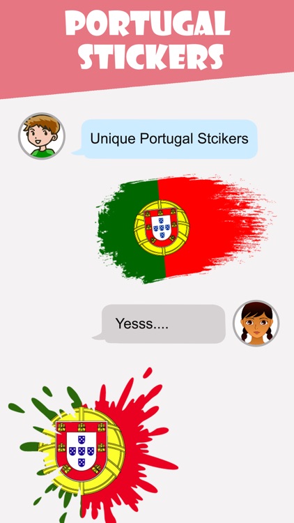 Portugal Stickers screenshot-4