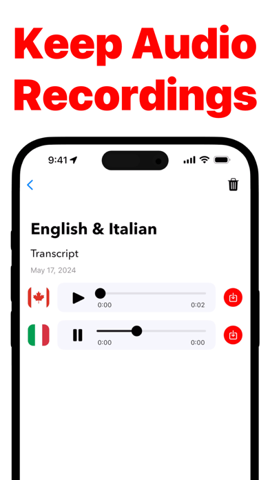 LiveTranslate - Speak Voice AI Screenshot