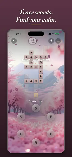 Word Trace - Word Puzzle Games screenshot 1